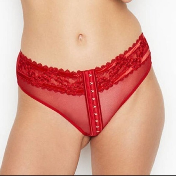💖 VS SEXY Mid-Waist Cheeky Panty - Picture 1 of 11